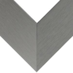 Nielsen Metal Moulding - BRUSHED SATIN PEWTER