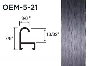 Gemini Metal Moulding - Matte Black