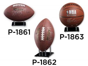 EZ BALL STAND-FOOTBALL VERTICAL