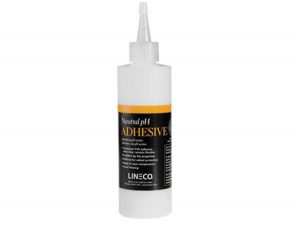 LINECO WHITE NEUTRAL PH ADHESIVE