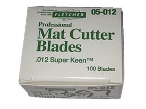 FLETCHER .012 MAT BLADES