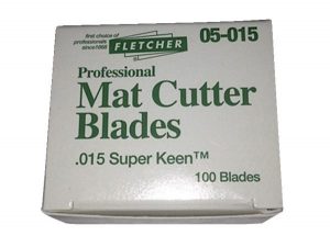 FLETCHER .015 MAT BLADES