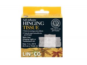 LINECO SELF-ADHESIVE MOUNT TISSUE