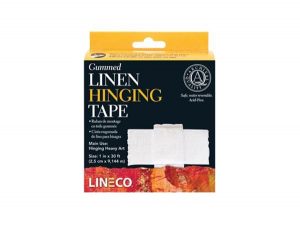 LINECO GUMMED LINEN TAPE