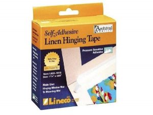 LINECO SELF-ADHESIVE LINEN TAPE