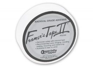 FRAMER'S TAPE II- 1" WHITE