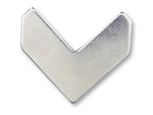 GEMINI BACK PLATE PKG/200