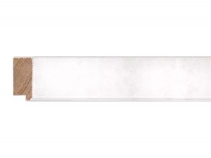 Gemini Wood Moulding - FLAT SATIN WHITE