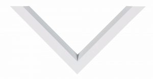 Nielsen Metal Moulding - FUSION BRIGHT WHITE