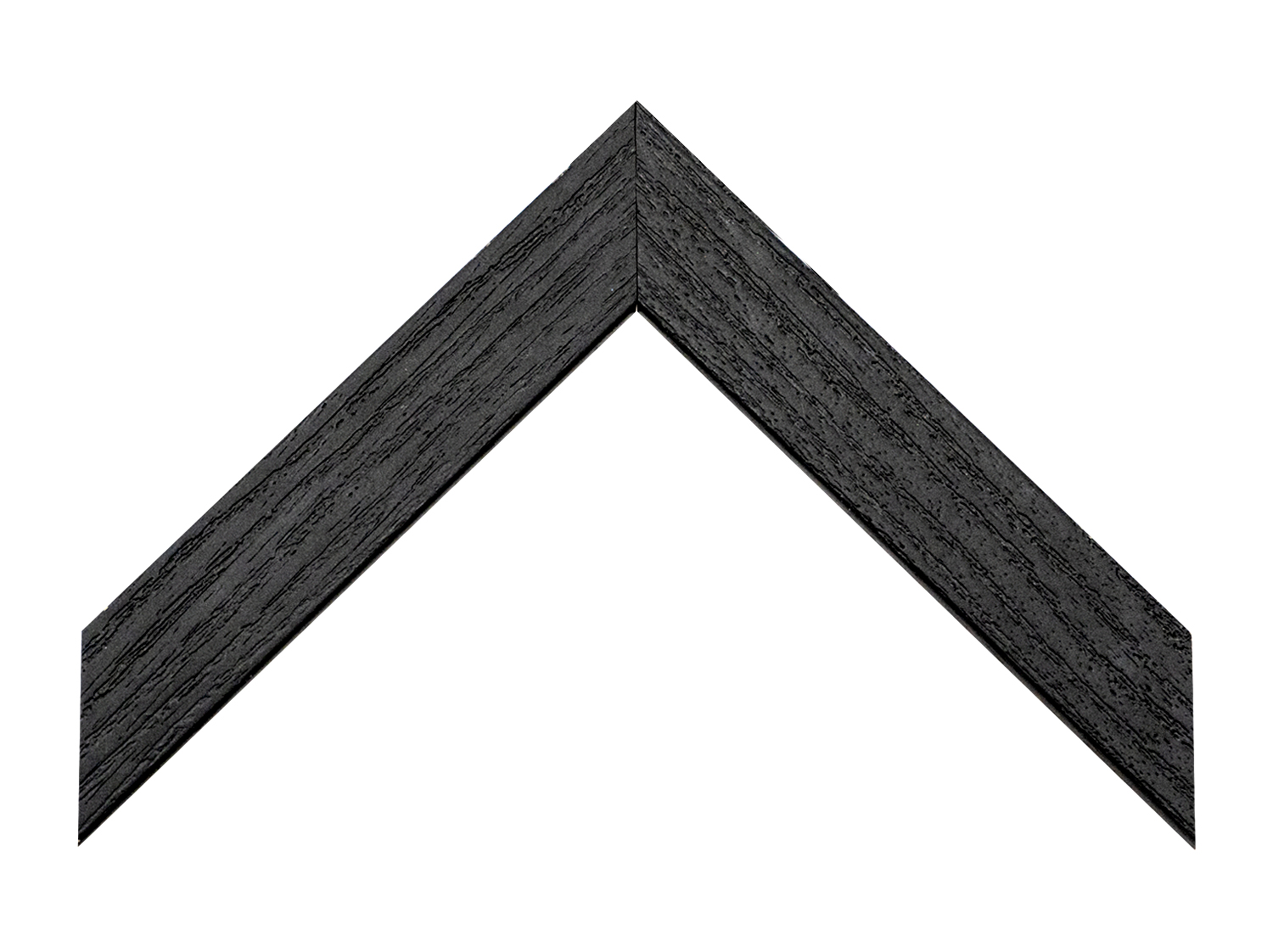 UFP Wood Moulding - Oak Grain 1 3/8" Black G-G2010