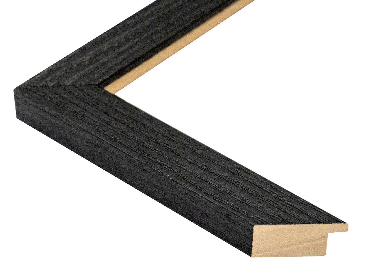 UFP Wood Moulding - Oak Grain 1 3/8" Black G-G2010 - Image 3