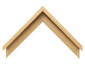 UFP Wood Moulding - Oak Grain Natural Floater G-G3002