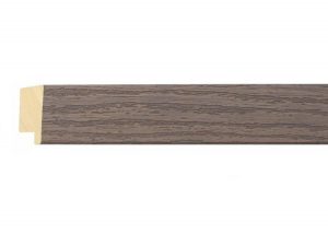 UFP Wood Moulding - OAK GRAIN DARK GREY