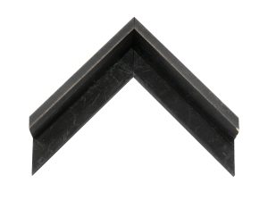 UFP Wood Moulding - 2" H Black Country Colors Floater G-B970