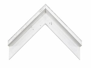 UFP Wood Moulding - 2" H White Country Colors Floater G-B971