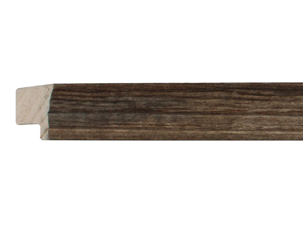 UFP Wood Moulding - 13/16" Owl Brown Barnwood G-B821