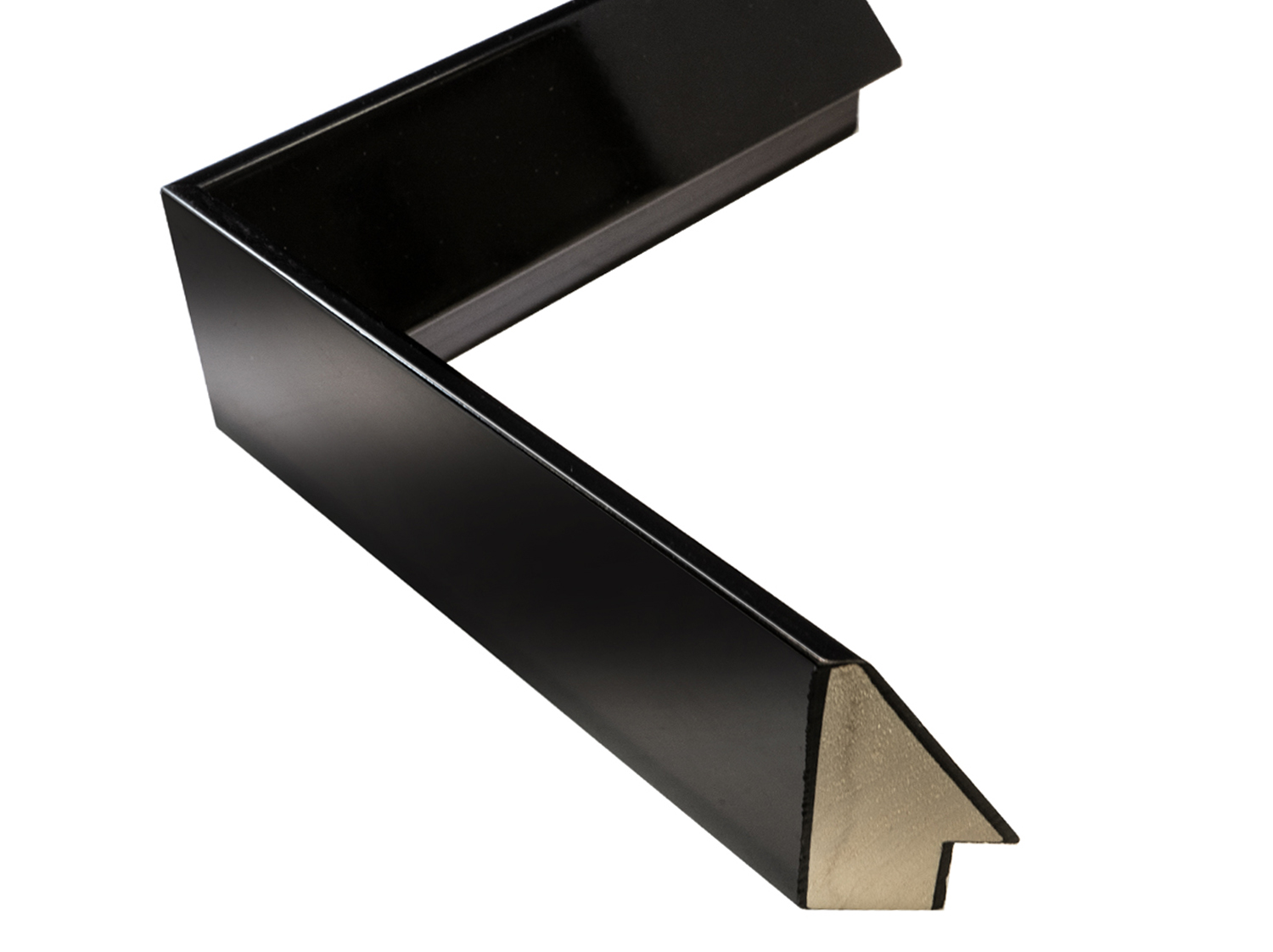 UFP Wood Moulding - 7/8" Edge High Gloss Black Stem G-P2652 - Image 3