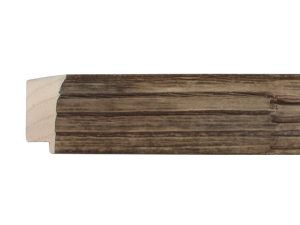 UFP Wood Moulding - 1 1/2" Owl Brown Barnwood Square G-B861