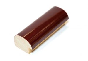 Gemini Wood Moulding - 1 1/4" BURGUNDY FORMICA **