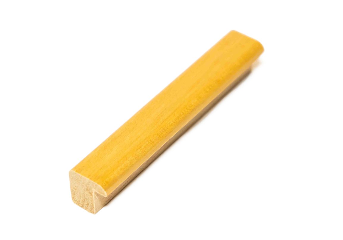 Gemini Wood Moulding - ROUND NATURAL **