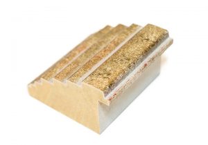 Gemini Wood Moulding - 3 1/2" IVORY WHITE WASHED **