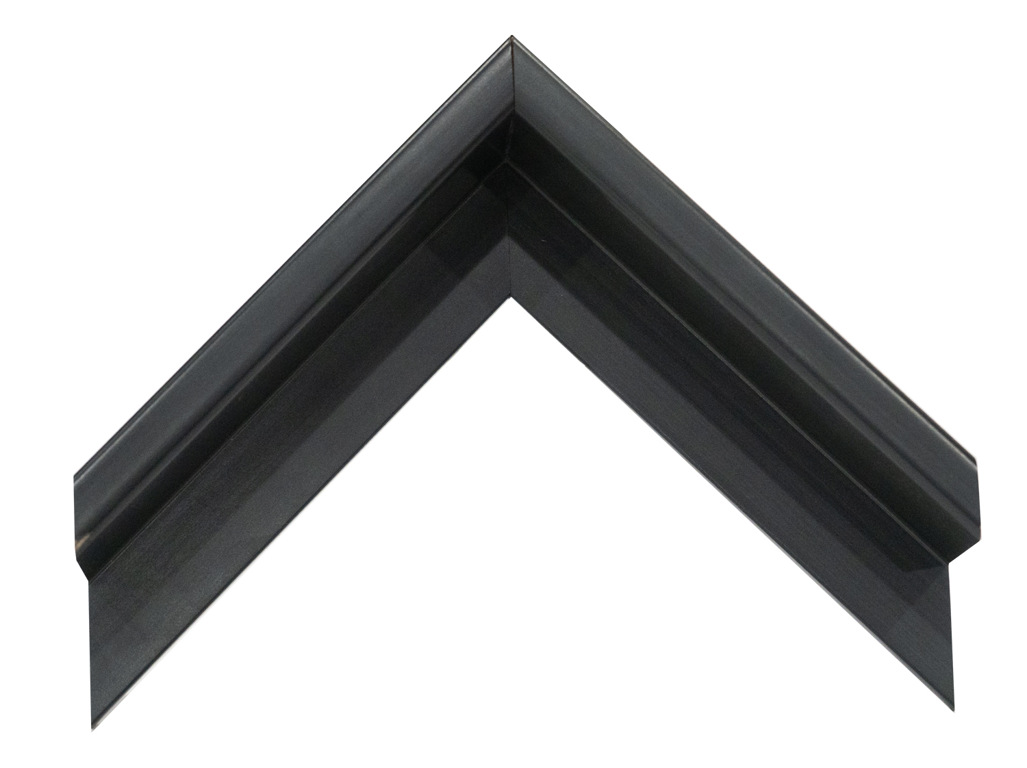 UFP Wood Moulding - 1 15/16" H Charcoal Floater G-N1814