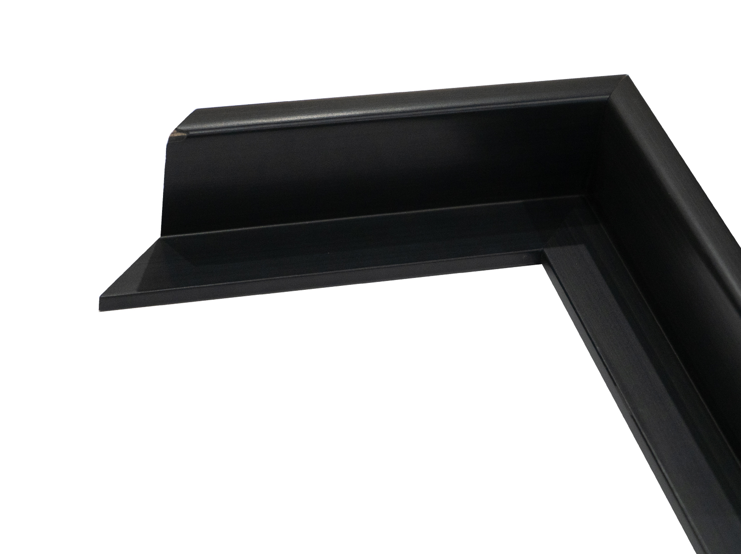 UFP Wood Moulding - 1 15/16" H Charcoal Floater G-N1814 - Image 2