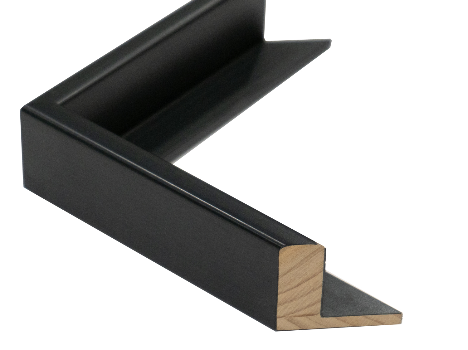 UFP Wood Moulding - 1 15/16" H Charcoal Floater G-N1814 - Image 3