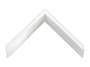 UFP Wood Moulding - Collins II 7/8" White Small G-N2711