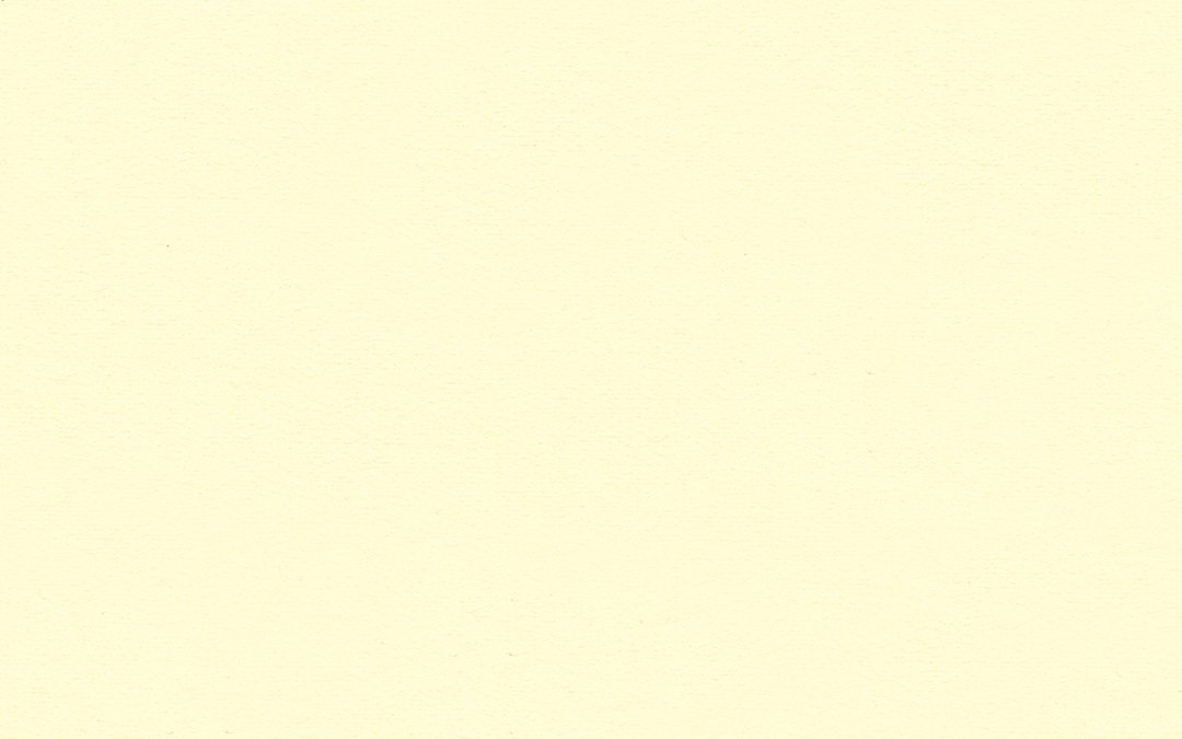 Crescent Mat Board - Conservation Solids - 4 ply - Cream (40" X 60") *SPECIAL ORDER