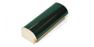 Gemini Wood Moulding - 1 1/4" HUNTER GREEN FORMICA**