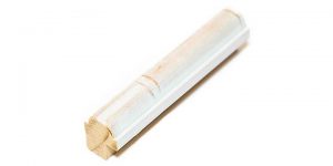 Gemini Wood Moulding - 5/8" WHITE WASHED BAMBOO**