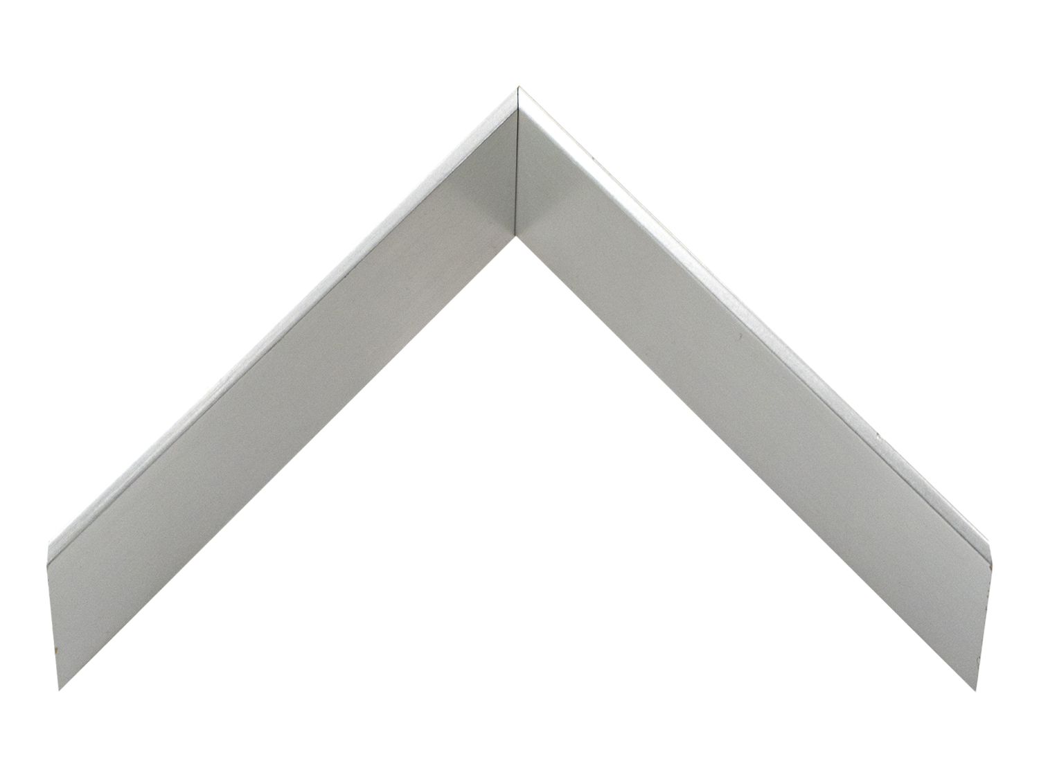 UFP Wood Moulding - 7/8" Edge II Cool Silver Stem G-P2656