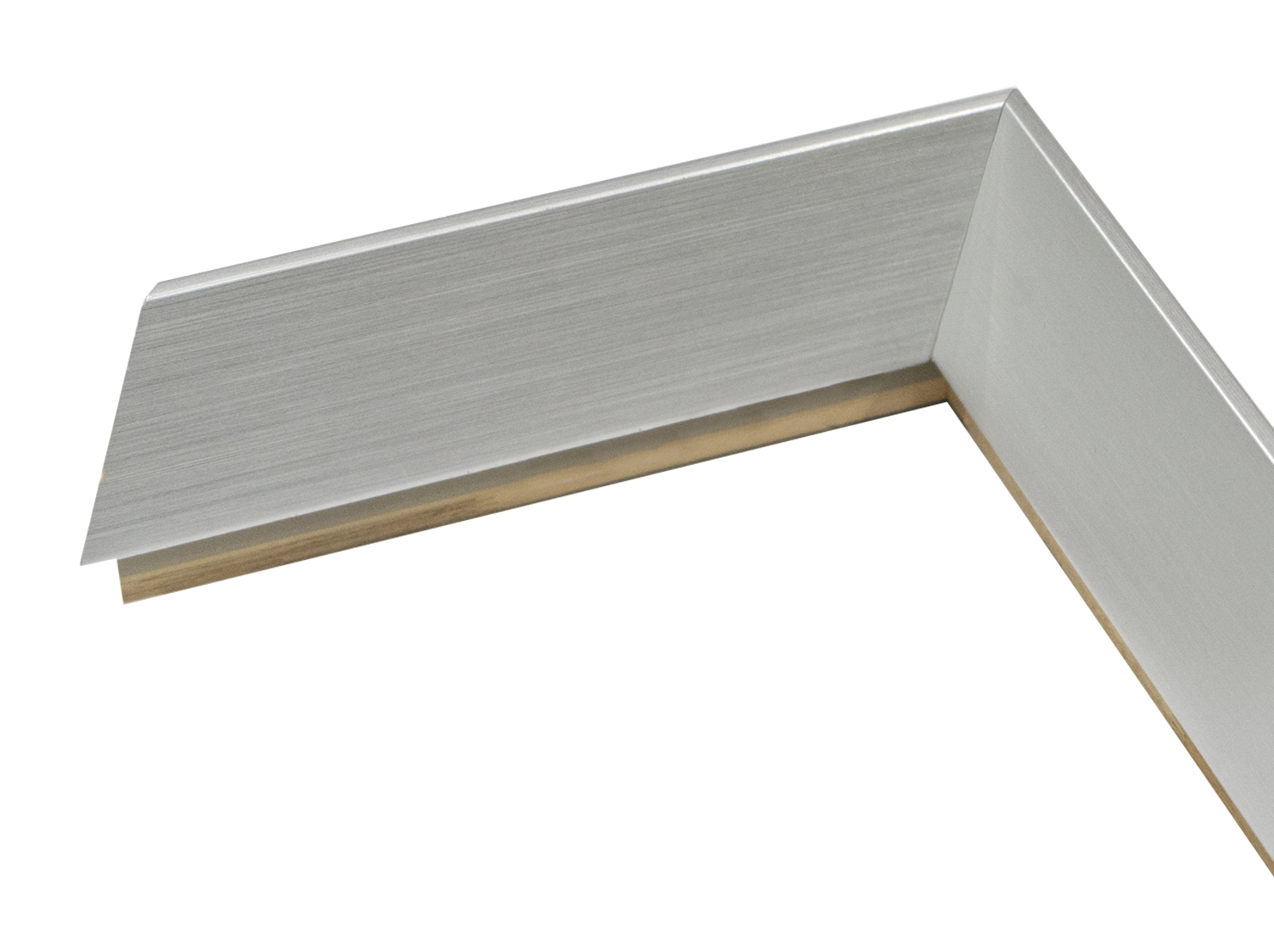 UFP Wood Moulding - 7/8" Edge II Cool Silver Stem G-P2656 - Image 2