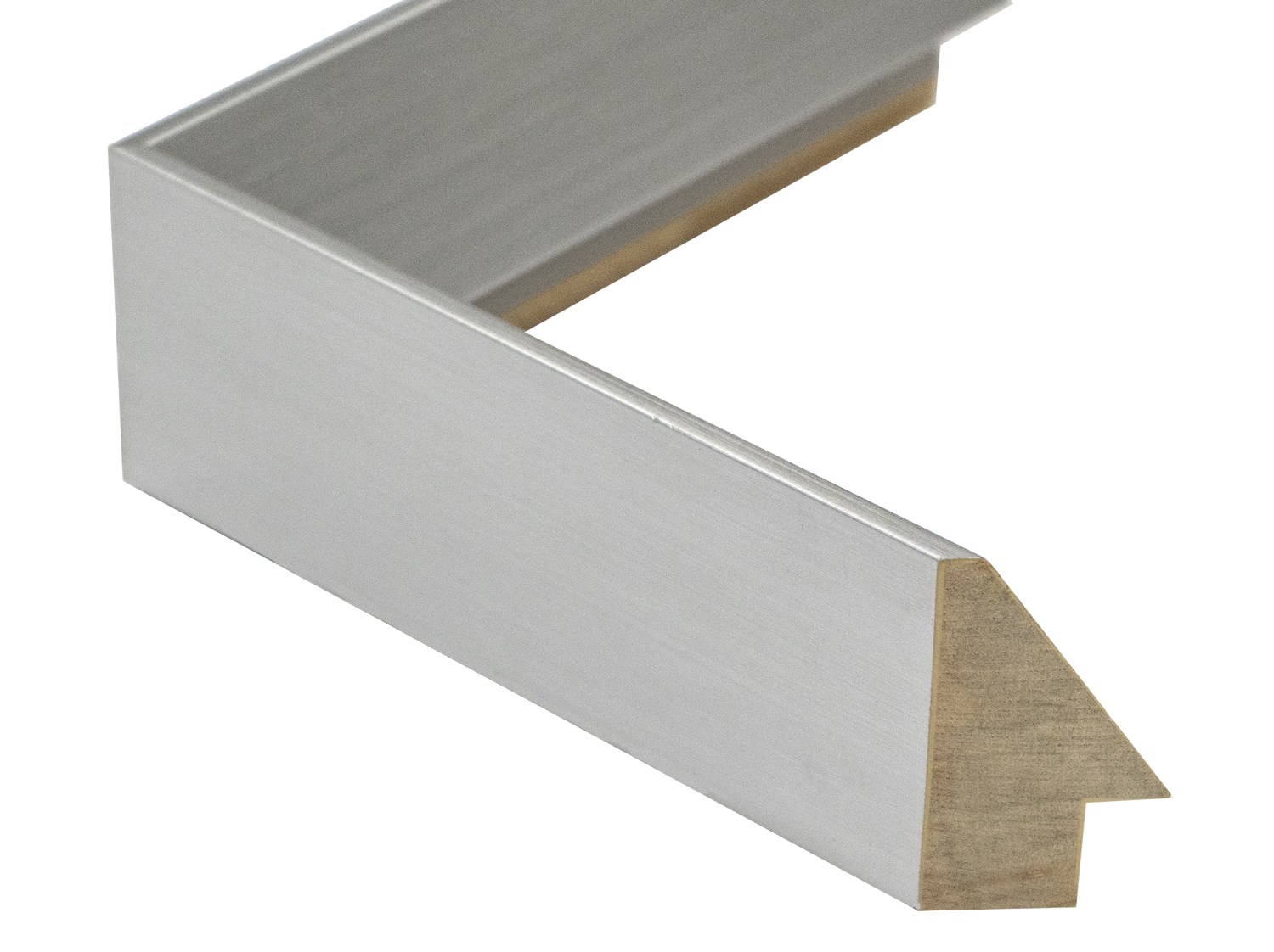 UFP Wood Moulding - 7/8" Edge II Cool Silver Stem G-P2656 - Image 3