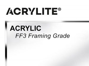 Roehm - 48x96 - .098 FF3 Framing Grade Acrylite Acrylic - Clear