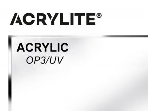 Roehm - 72x96 - 3/16" OP3/UV Acrylite Acrylic - Clear
