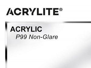 Roehm - 48x96 - .118 P99 Non Glare Acrylite Acrylic - Clear