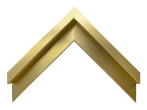 Studio Moulding - 1 7/8" H Liso Gold Floater G-25180