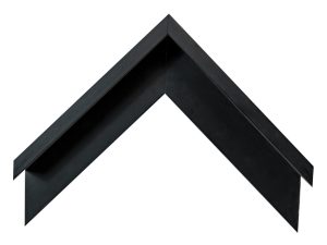 Studio Moulding - 2 5/8" H Matte Black Floater G-20101