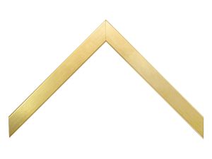 Studio Moulding - 11/16" W Liso Gold (1 7/16" D Shadowbox) - G-23980
