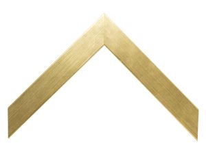 Studio Moulding - 1" W Liso Gold (1 5/16" D Shadowbox) - G-24780