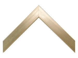 Studio Moulding - 1" W Liso Champagne (1 5/16" D Shadowbox) - G-24710