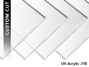 UV Acrylic .118 - UV118