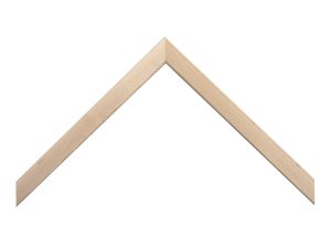 Gemini Wood Moulding - 1/2" W Maple Unfinished 6-SC RAW WOOD