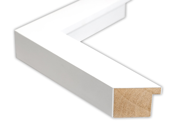 Gemini Wood Moulding - WHITE BLOCK G-7556 - Image 3