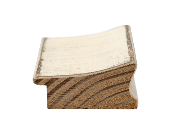 Gemini Wood Moulding - 2 3/4" WHITE BIRCH SCOOP G-8250 **DISC - Image 2