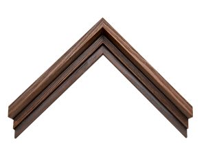 Gemini Wood Moulding - IC BROWN FLOATER FRAME S-95593