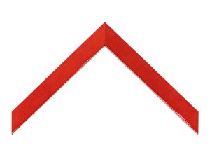 Gemini Wood Moulding - IC Red Lacquer 3/4" W - S-95591RED