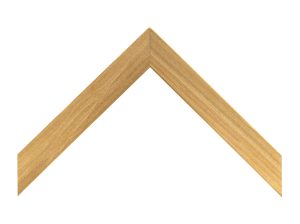Gemini Wood Moulding - 1" W Poplar Unfinished (2 1/4" H Shadowbox) 19-SC RAW WOOD